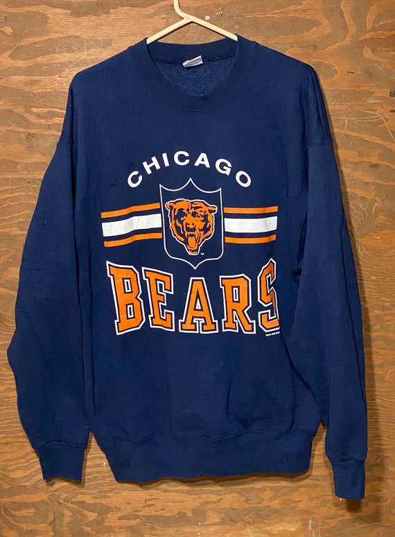 Vintage Chicago Bears Salem NFL Football 1980s Cre