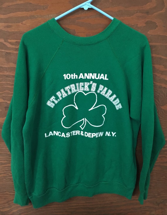 Vintage 80s St Patricks Day Parade New York State