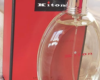 Original Vintage Kiton Men Eau De Toilette Spray 4.2 FL.OZ