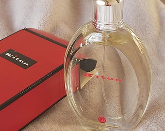 Original Vintage Kiton Men Eau De Toilette Spray 4.2 FL.OZ