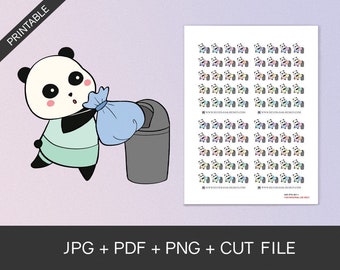 Trash Panda Calendar - Etsy