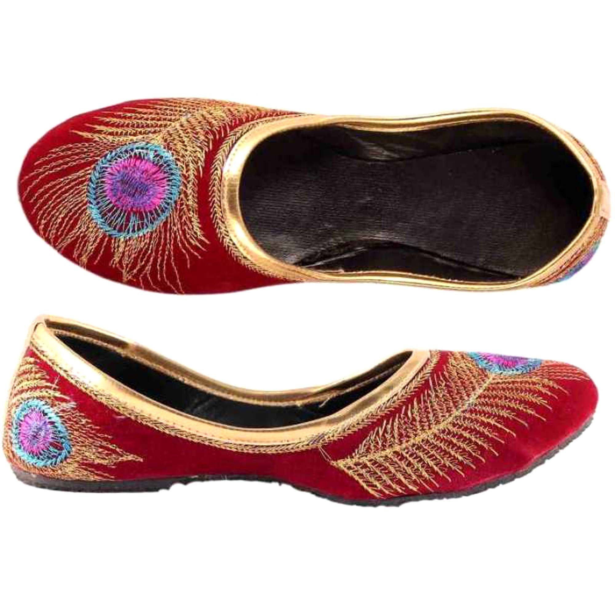 Ethnic shoes for girls Clearance