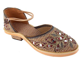 Indian shoes,women's shoes slipons'wedding shoes,lehriya shoes,handmade shoes,ethnic boot formal shoes khussa shoes beaded shoes