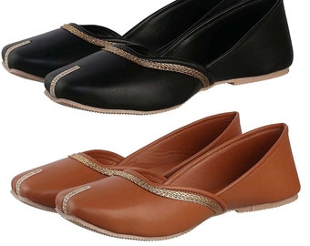 Indian shoes,women's shoes slipons'wedding shoes,lehriya shoes,handmade shoes,ethnic boot shoes khussa shoes beaded shoes(combo 3 pair)