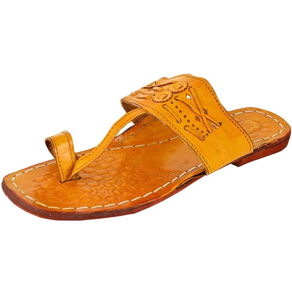 Indian shoes ethnic mens shoes,Mens bridal shoes wedding Leather Kolhapuri Chappal & Footwear Slipper Traditional For Men Indian Sandals