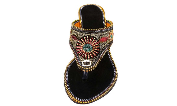 ethnic slippers