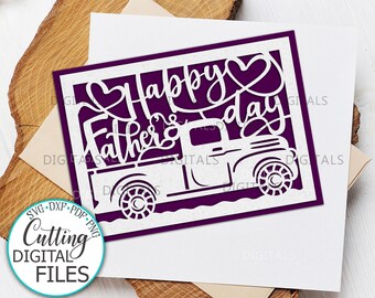 Download Fathers Day Card Svg Etsy