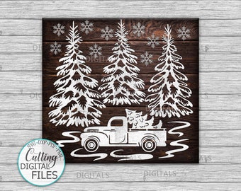 Download Winter Scene Svg Etsy