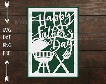 Download Fathers Day Card Svg Etsy SVG, PNG, EPS, DXF File