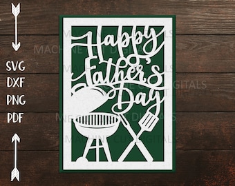 Download Fathers Day Card Svg Etsy