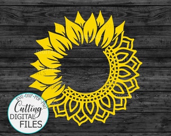 Download Half Circle Mandala Etsy