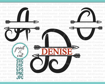 split monogram font svg, arrows monogram font svg, handwritten monogram script, monogram script svg, monogram font iron on, cursive font svg
