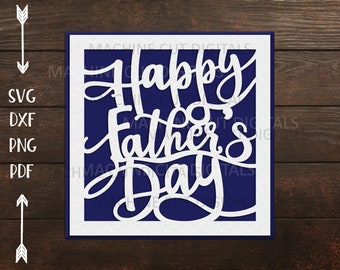 Download Fathers Day Card Svg Etsy SVG, PNG, EPS, DXF File