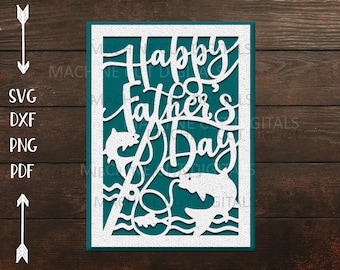 Download Fathers Day Card Svg Etsy