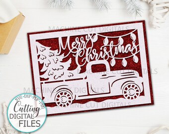 Download Christmas Card Svg Etsy