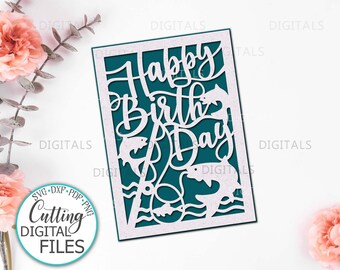 Download Birthday Card Svg Etsy