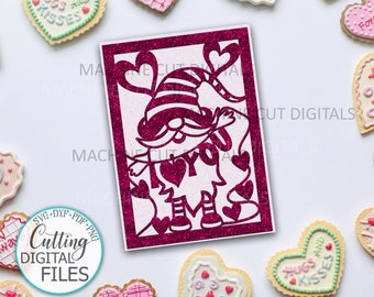 Download Valentine Card Svg Etsy