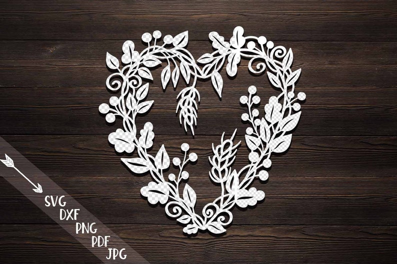 Free Free Heart Wreath Svg 749 SVG PNG EPS DXF File