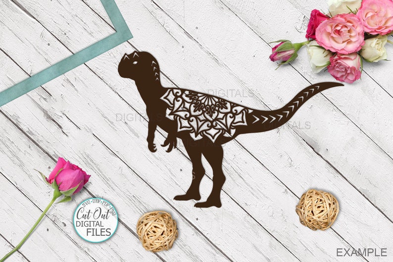 Download Mandala dinosaur svg t rex svg trex svg dinosaurs bundle ...