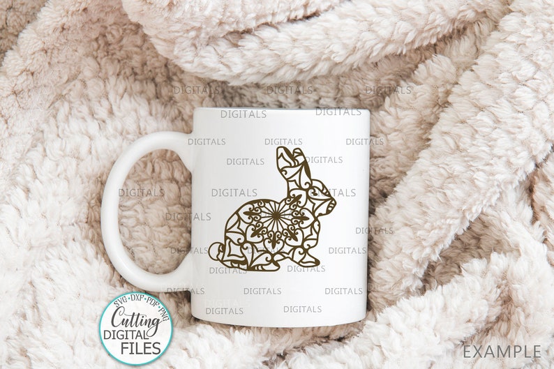 Download Bunny mandala svg easter bunny svg zentagle svg easter | Etsy Download Bunny mandala svg easter bunny svg zentagle svg easter | Etsy