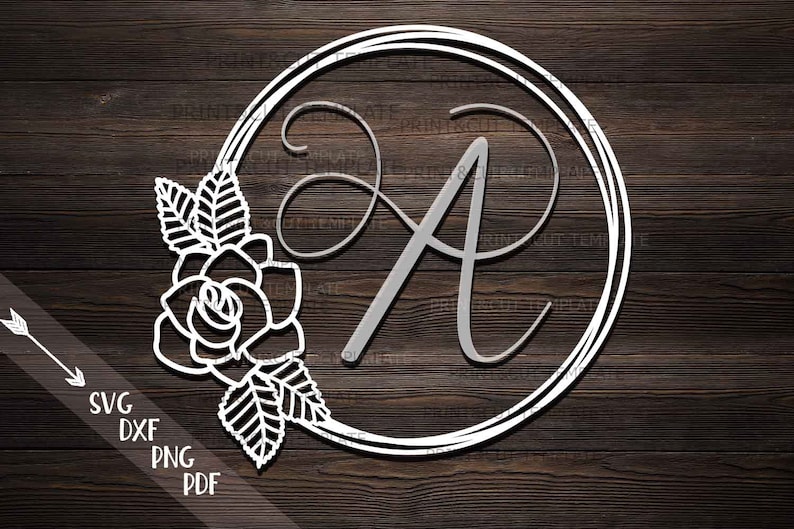 Free Free 115 Simple Flower Circle Svg SVG PNG EPS DXF File