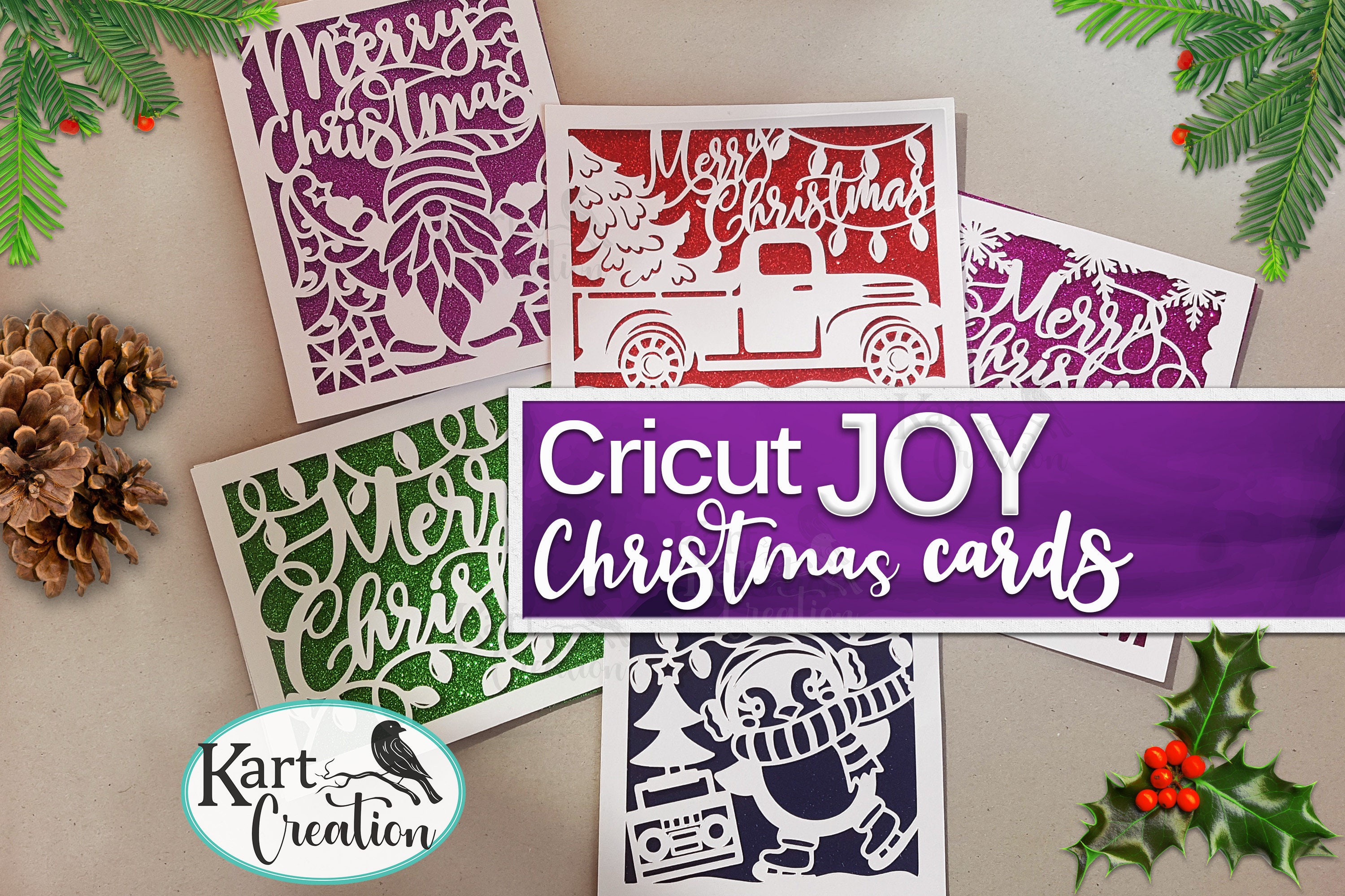Easy Homemade Cards with Cricut Joy - Amy Latta Creations