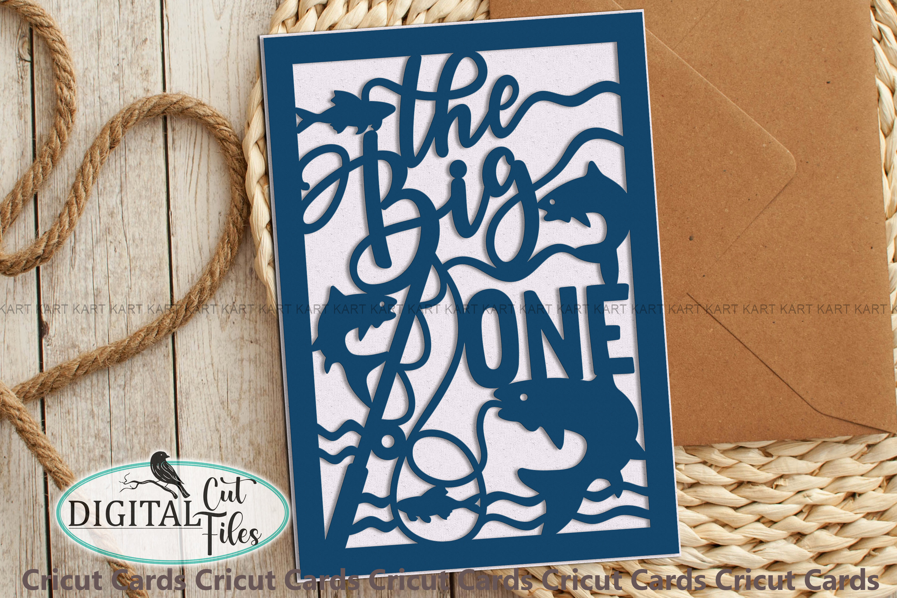 Fishing Birthday Card Svg, Birthday Insert Card Svg, Cricut Joy Maker  Explore Air Card, Papercut Svg, Laser Cut Template, Card for Him Svg 