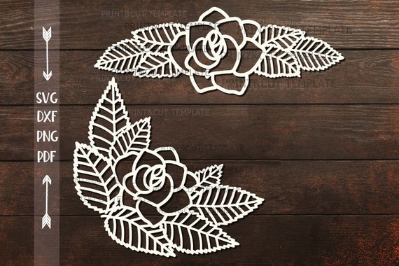 Free Free 126 Flower Cutout Svg SVG PNG EPS DXF File
