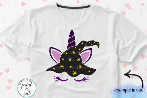 Download Free Halloween Unicorn Svg Unicorn Face Svg Svg Cut File T Shirt Etsy SVG Cut Files