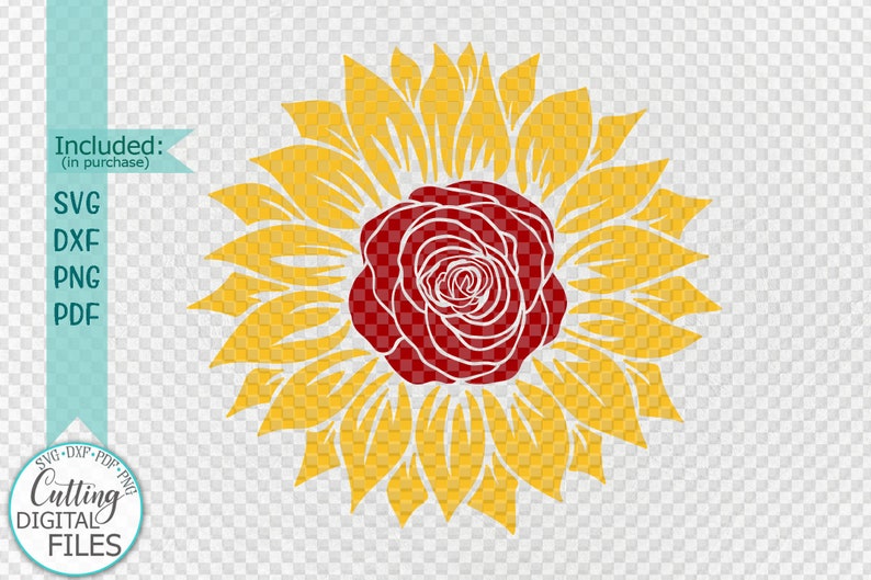 Free Free 271 Sunflower And Rose Bouquet Svg SVG PNG EPS DXF File