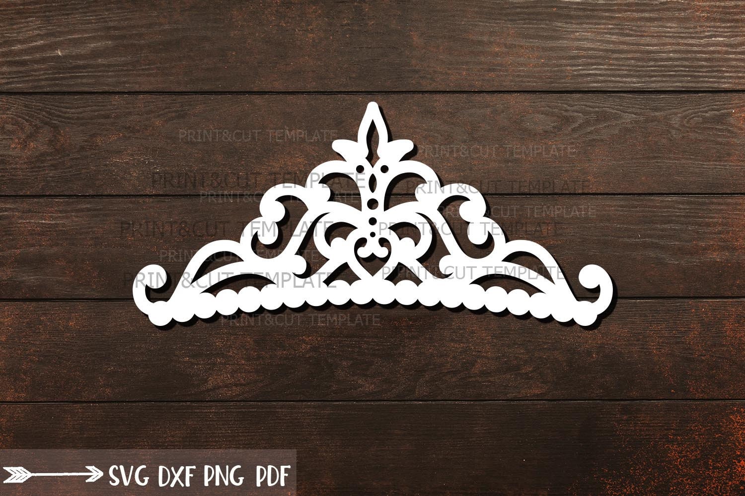 princess-crown-svg-papercutting-template-cut-out-svg-laser-cut-crown-template-svg-cut-file-dxf-file-swirls-monogram-for-name-pdf-etsy