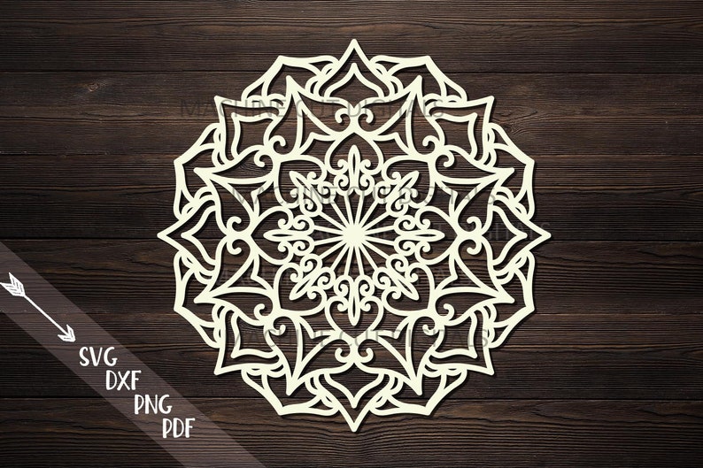 Free Free 168 Mandala Cricut Projects SVG PNG EPS DXF File