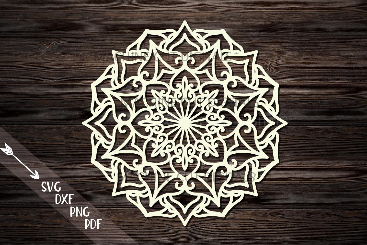 Download Mandala svg hand drawn mandala svg file cricut project cut ...