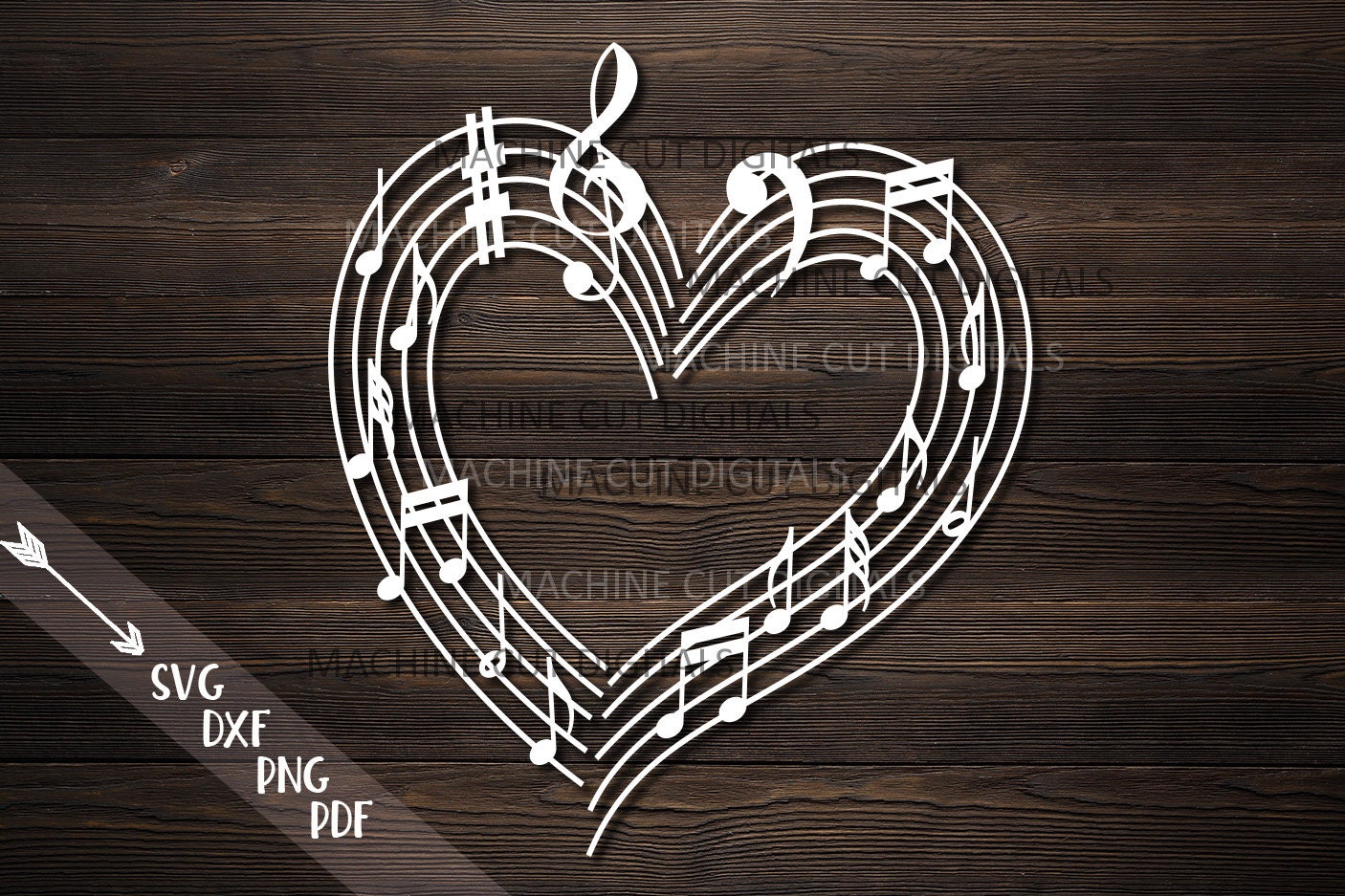 Free Free Heart Music Note Svg 32 SVG PNG EPS DXF File