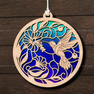 Bird - Laser Cut Out Unfinished Wood Craft Shape BRD169 Bird - Laser Cut Out Unfinished Wood Craft Shape BRD169