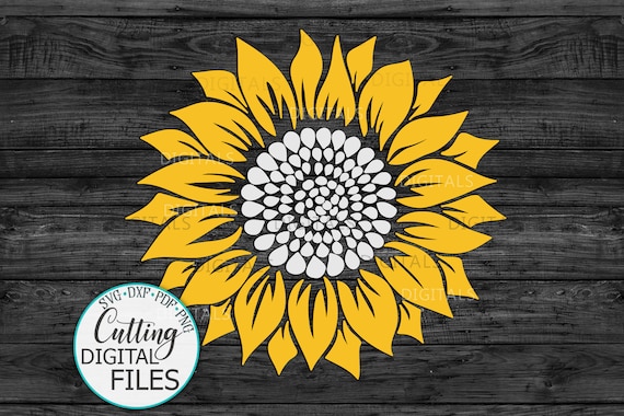 Cricut sunflower svg online