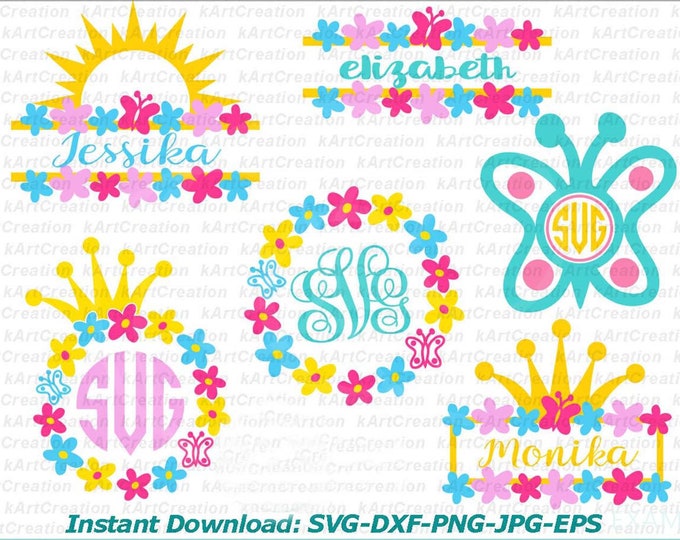 Princess Monogram This item is unavailable - Etsy