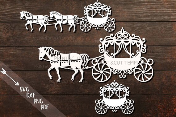 Free Free Princess Carriage Template 861 SVG PNG EPS DXF File