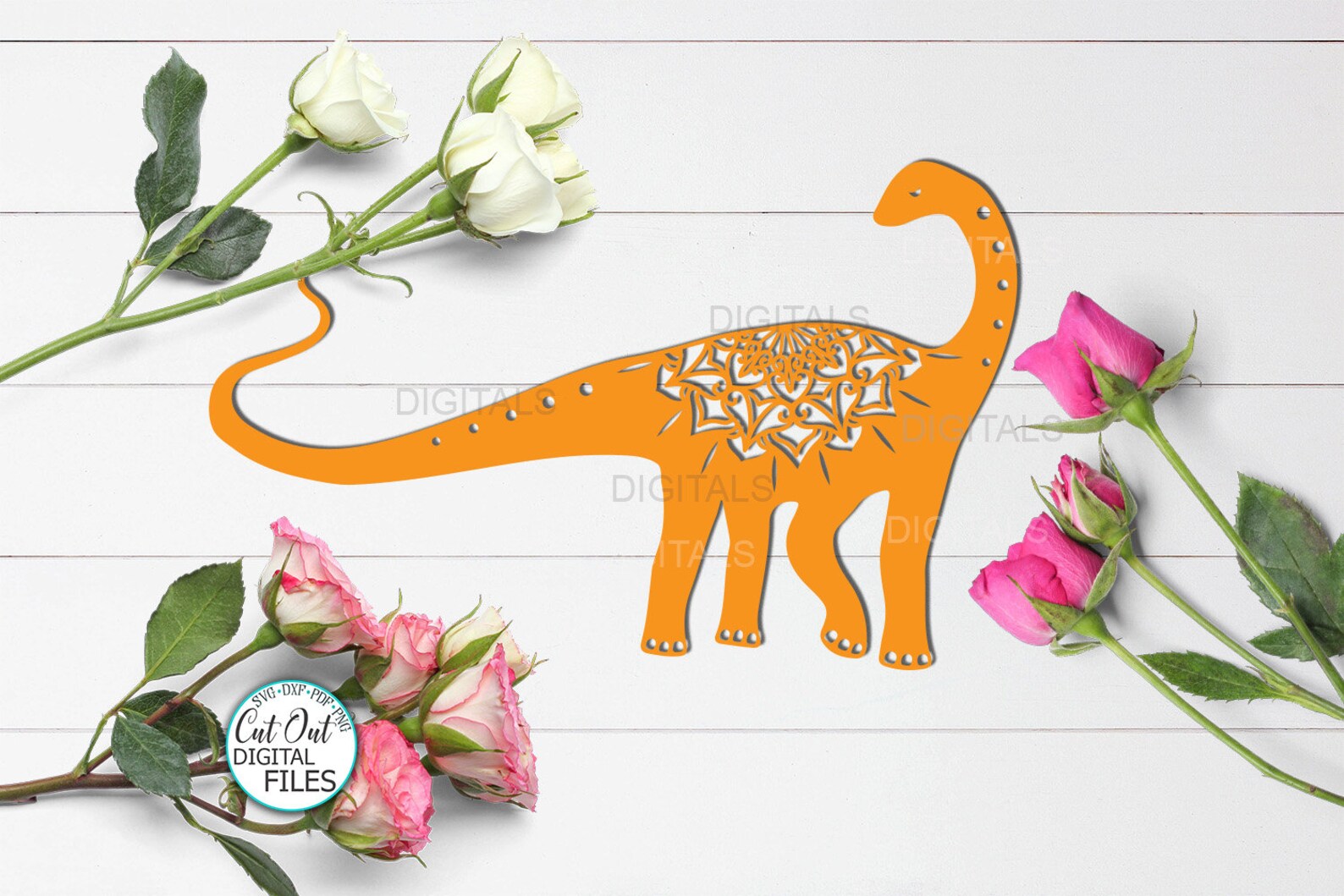 Download Mandala dinosaur svg t rex svg trex svg dinosaurs bundle | Etsy