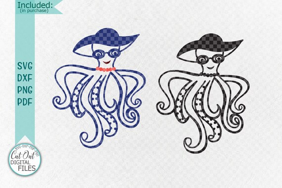 Download Free Octopus Svg Funny Svg Kids Design Svg Summer Svg Cut File Etsy SVG Cut Files