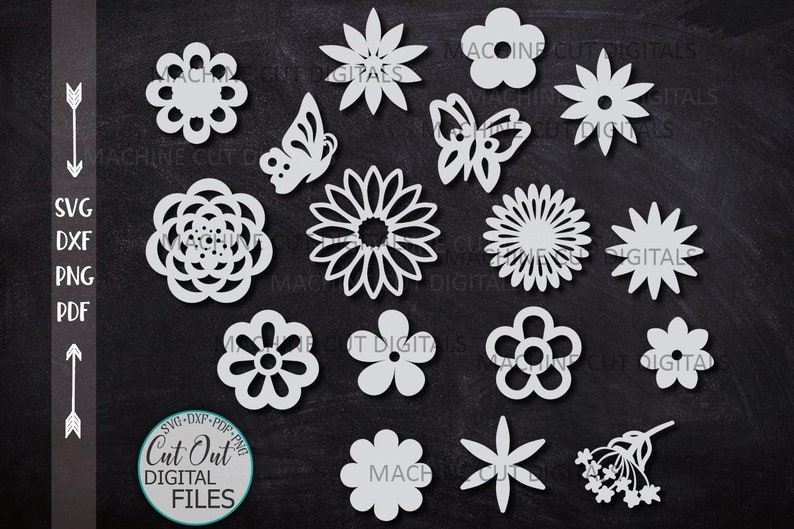 Free Free 76 Flower Svg Cut Out SVG PNG EPS DXF File