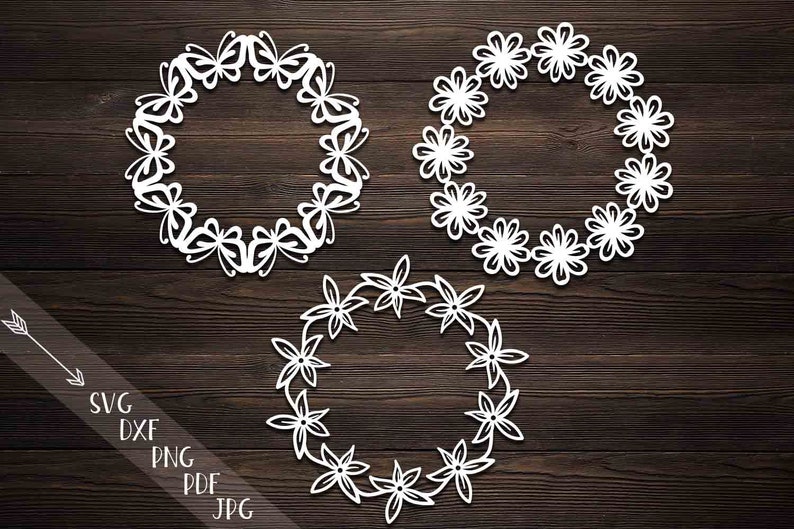 Free Free Butterfly Wreath Svg 161 SVG PNG EPS DXF File