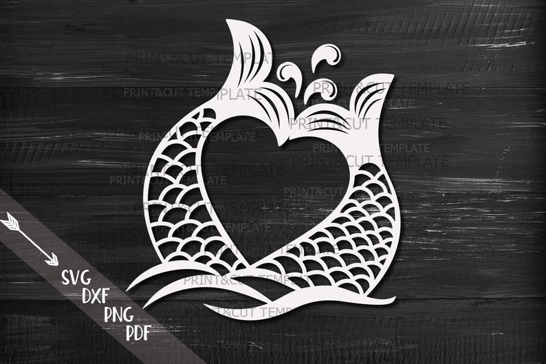 Free Free Mermaid Tail Outline Svg 405 SVG PNG EPS DXF File