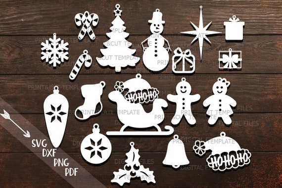 Free Free Christmas Ornaments Hanging Svg 520 SVG PNG EPS DXF File