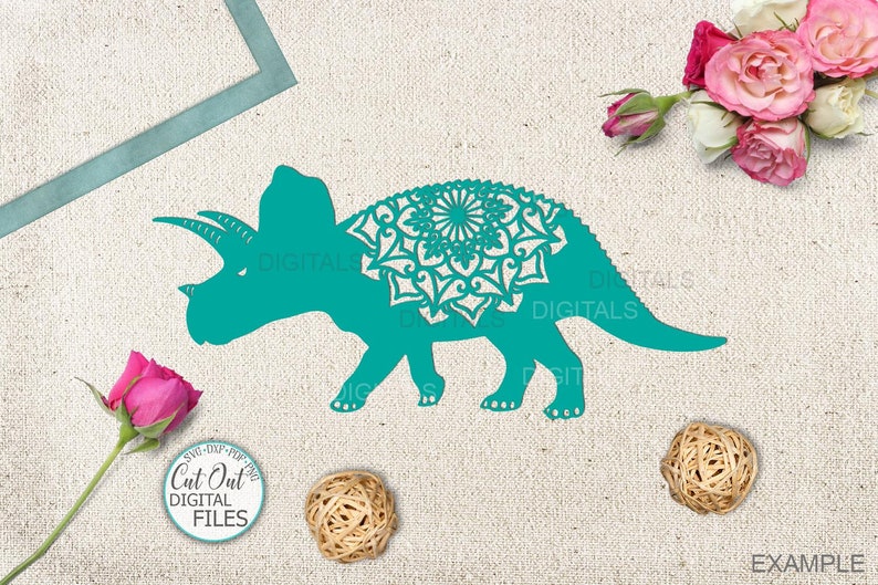 Download Mandala dinosaur svg t rex svg trex svg dinosaurs bundle ...