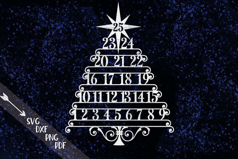 Download Advent calendar svg Christmas Calendar svg Christmas tree ...