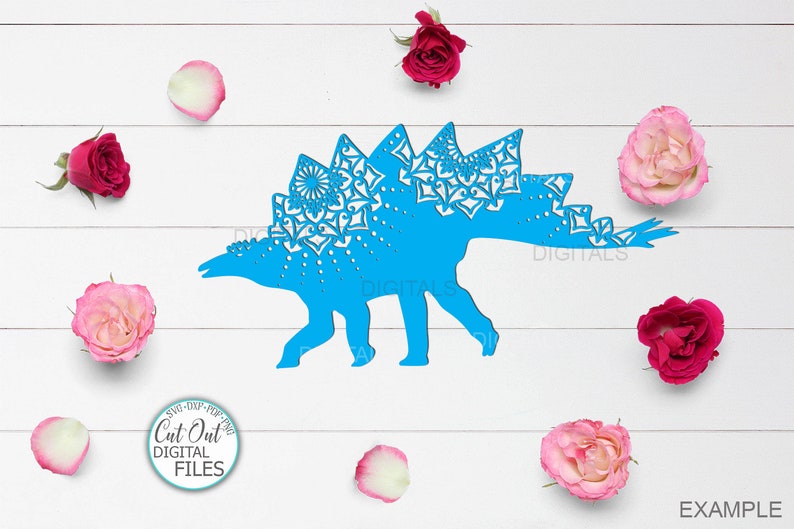 Download Mandala dinosaur svg t rex svg trex svg dinosaurs bundle | Etsy