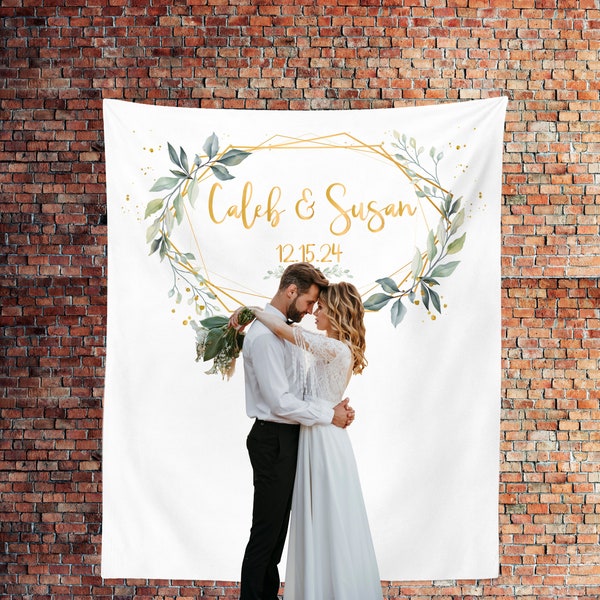 Wedding Backdrop Etsy