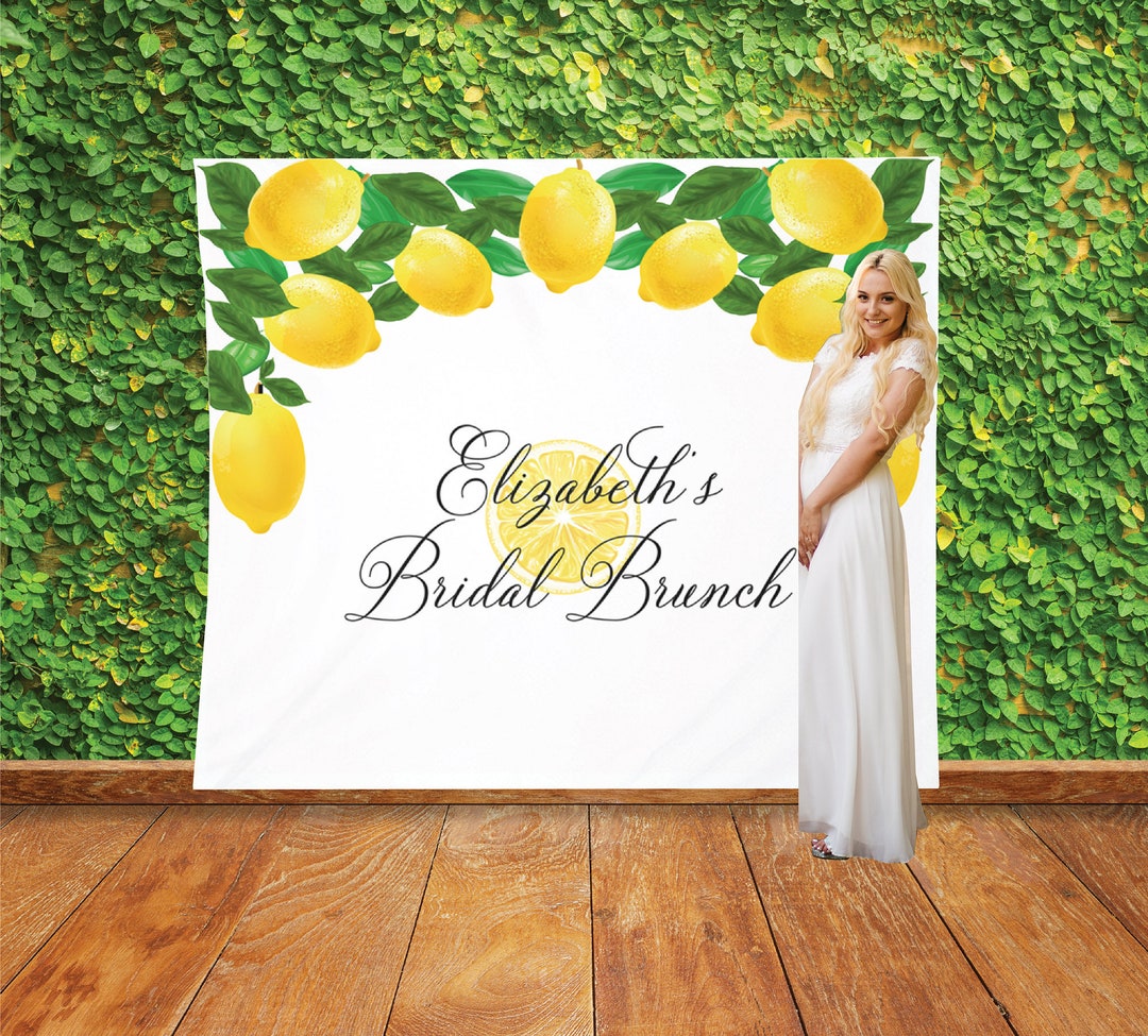 Custom Backdrop Decorations Photo Booth Backdrops Bridal Etsy