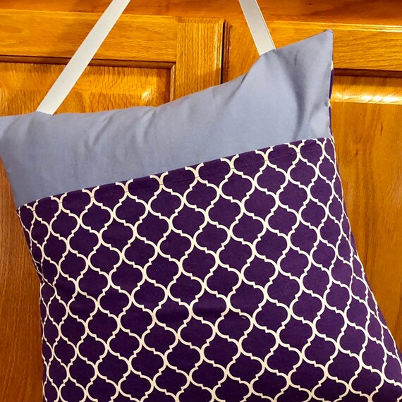 pillow with strap